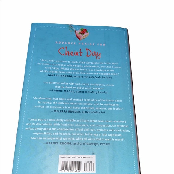 Cheat Day novel by Liv Stratman - Picture 2 of 4